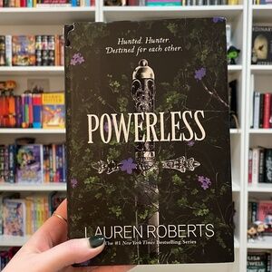 YA Romantasy Book: Powerless by Lauren Roberts
